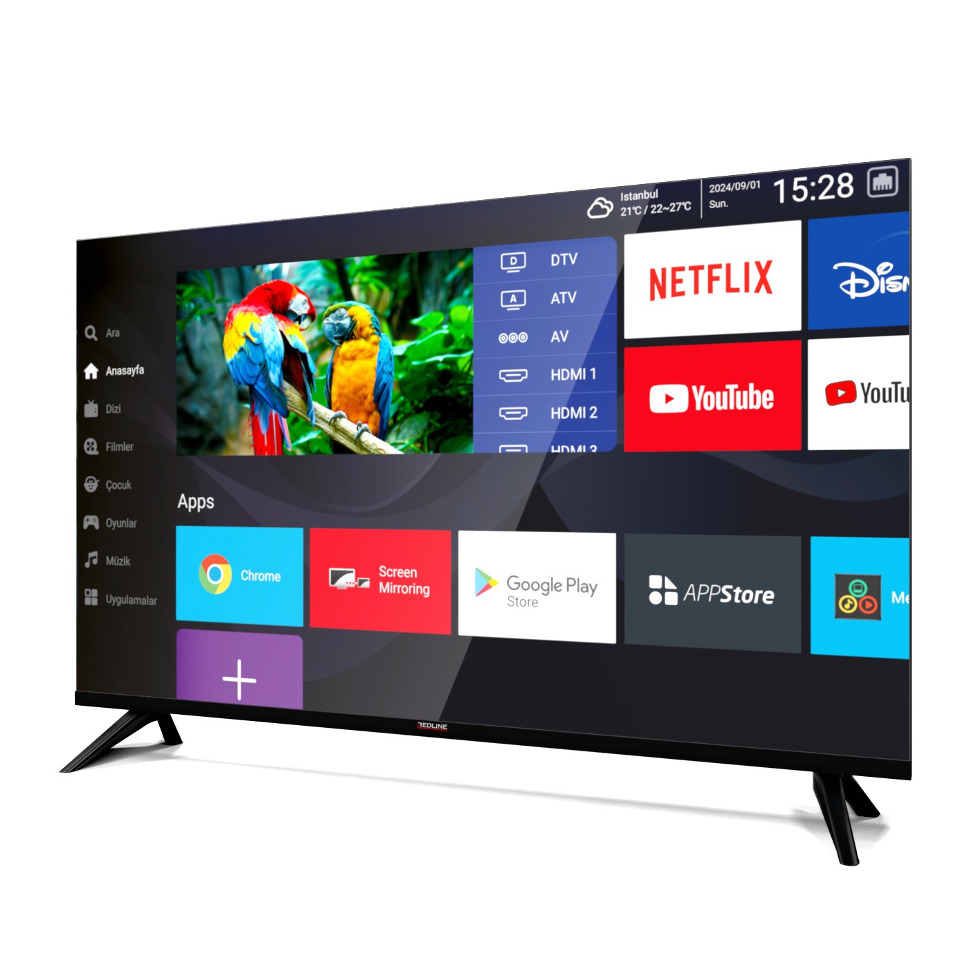 Karasu Televizyon Philips Servisi